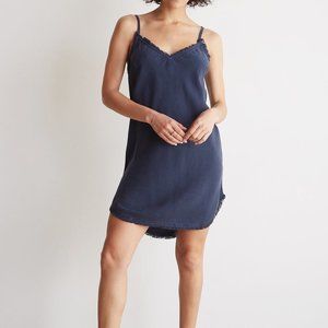 Bella Dahl - Frayed Cami Dress Bermuda Navy
